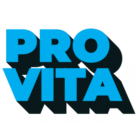 Adesivo "Pro Vita" azzurro