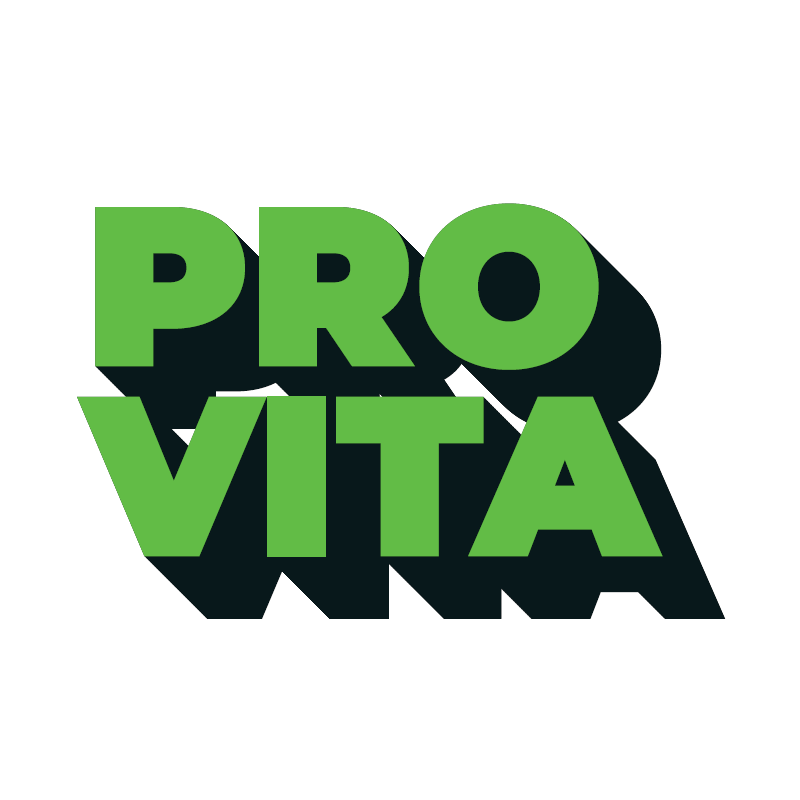 Adesivo "Pro Vita" verde